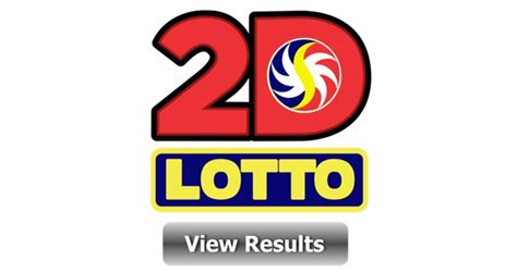 2d lotto result summary.